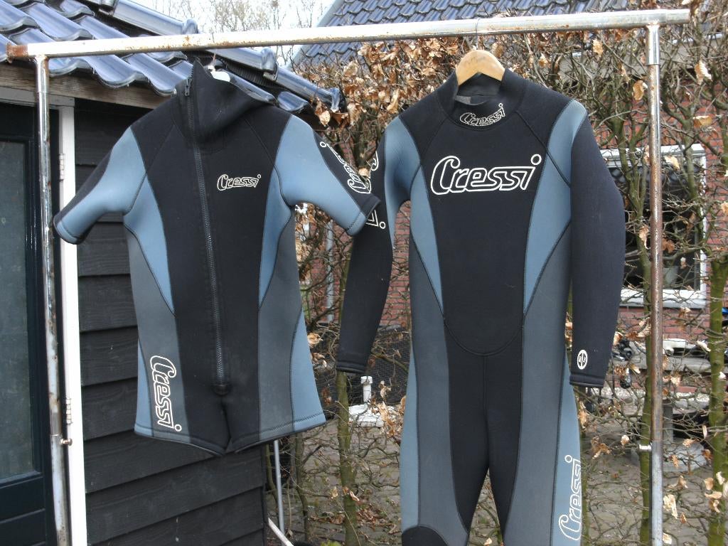 Duikpak, Watersport en Boten, Duiken, Ophalen of Verzenden, Zo goed als nieuw, Duikpak