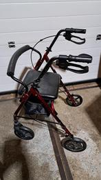Rollator Vitility, Ophalen