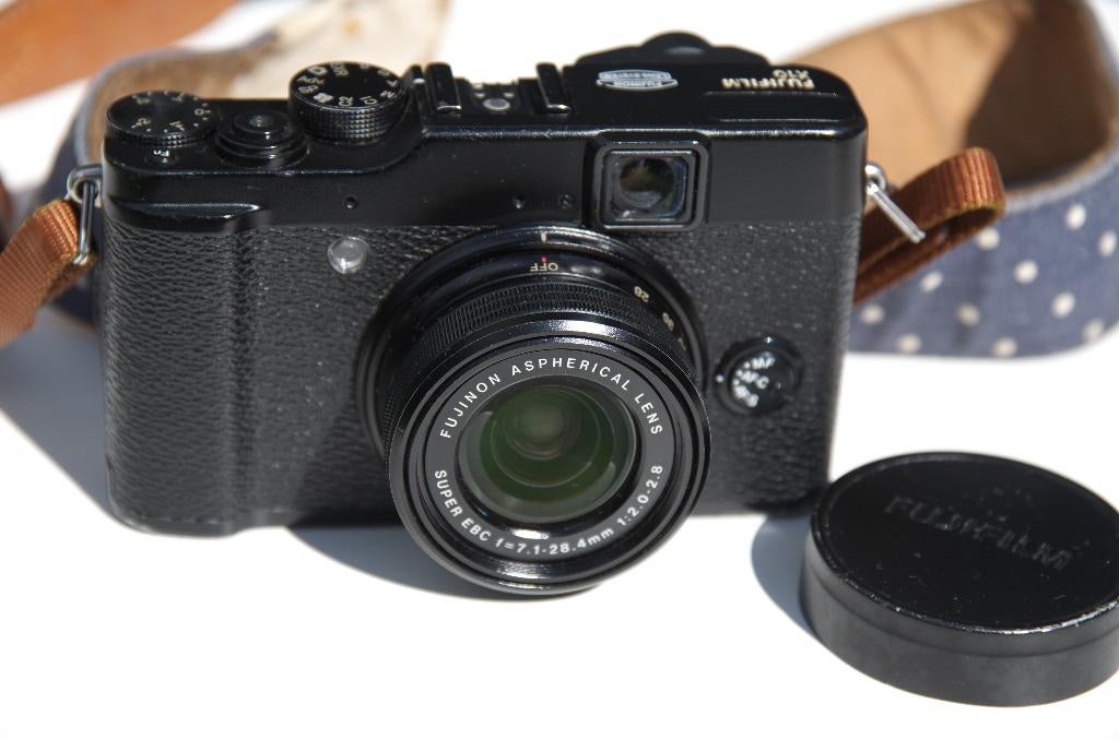 Fuji X10, Gebruikt, 12 Megapixel, Compact, Ophalen of Verzenden