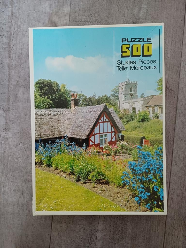 Puzzel 500, Ophalen of Verzenden, 500 t/m 1500 stukjes, Zo goed als nieuw