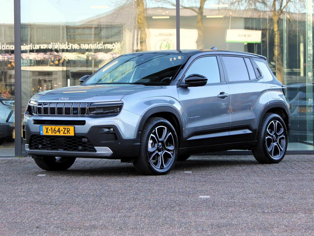 Jeep Avenger Altitude Business Pack 54 kWh | Navi / Camera /, Auto's, Jeep, 12 maanden, Gebruikt, 156 pk, Origineel Nederlands