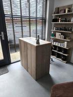 Steigerhouten balie / toonbank, Ophalen, Gebruikt