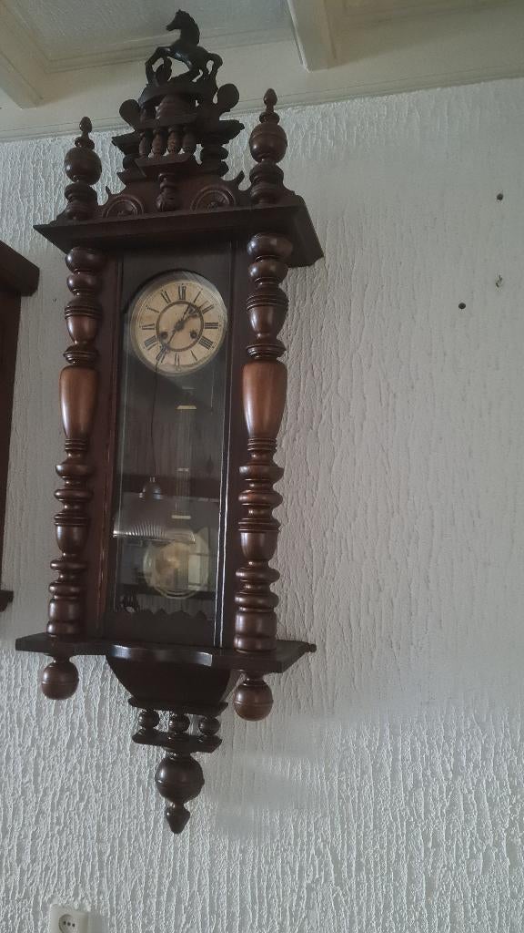 Paartjesklok, Antiek en Kunst, Ophalen