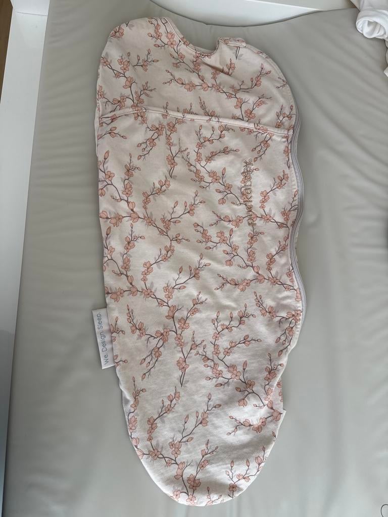 Puckababy inbaker slaapzak piep, Ophalen of Verzenden, Zo goed als nieuw, Minder dan 70 cm, Bakerzak of Bakerdoek