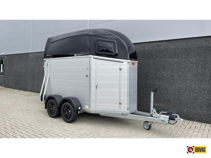 Paardentrailer Champion Uno Esprit 1-paards Aluminium, Dieren en Toebehoren, Paarden en Pony's | Trailers en Aanhangwagens, Nieuw