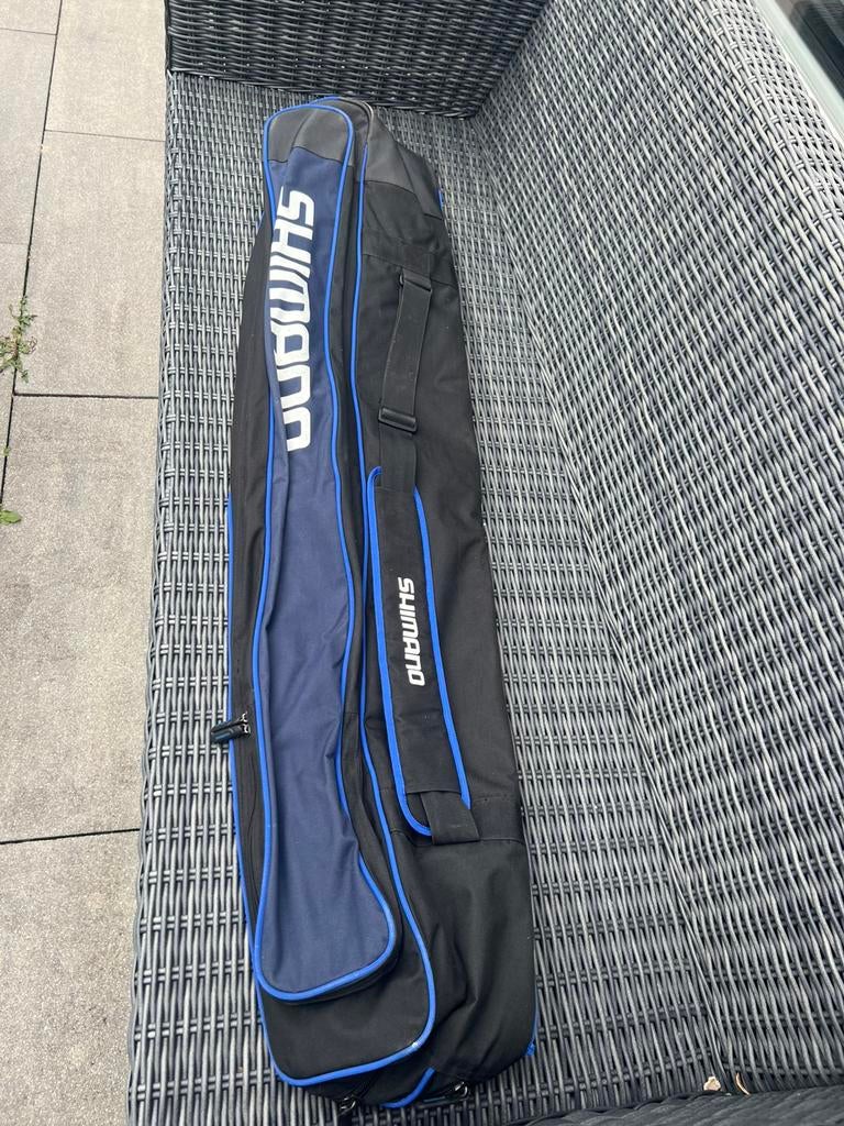 Shimano Hengel Foudraal, Ophalen of Verzenden, Zo goed als nieuw, Werphengel