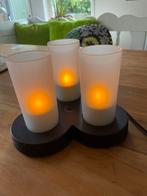 Philips sfeerlichtjes met oplaadsysteem, Kunststof, Gebruikt, Wit, Ophalen of Verzenden