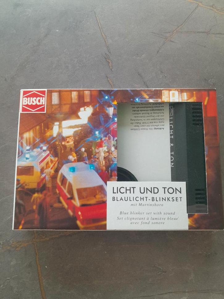 Busch 5750 nieuw in ovp TEAB!!!, Hobby en Vrije tijd, Modeltreinen | H0, Nieuw, Overige typen, Gelijkstroom of Wisselstroom, Overige merken