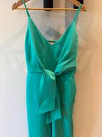 Prachtige turquoise jumpsuit - Maat 36, Verzenden, Zo goed als nieuw, Maat 36 (S), Groen