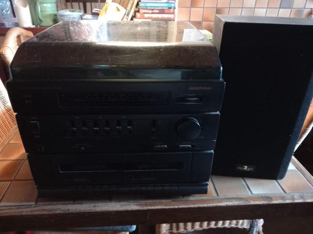 Aristona, stereotoren, midi systeem - type: zf 2921/03, Audio, Tv en Foto, Stereo-sets, Ophalen of Verzenden, Gebruikt, Overige merken