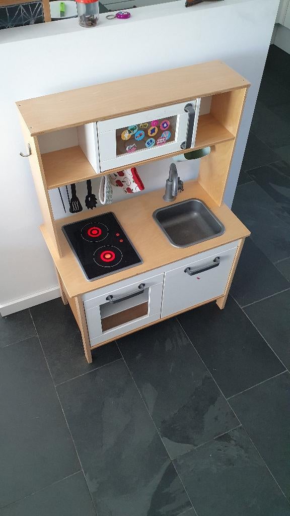 Ikea speelgoed keuken, Ophalen, Gebruikt, Hout, Speelkeuken