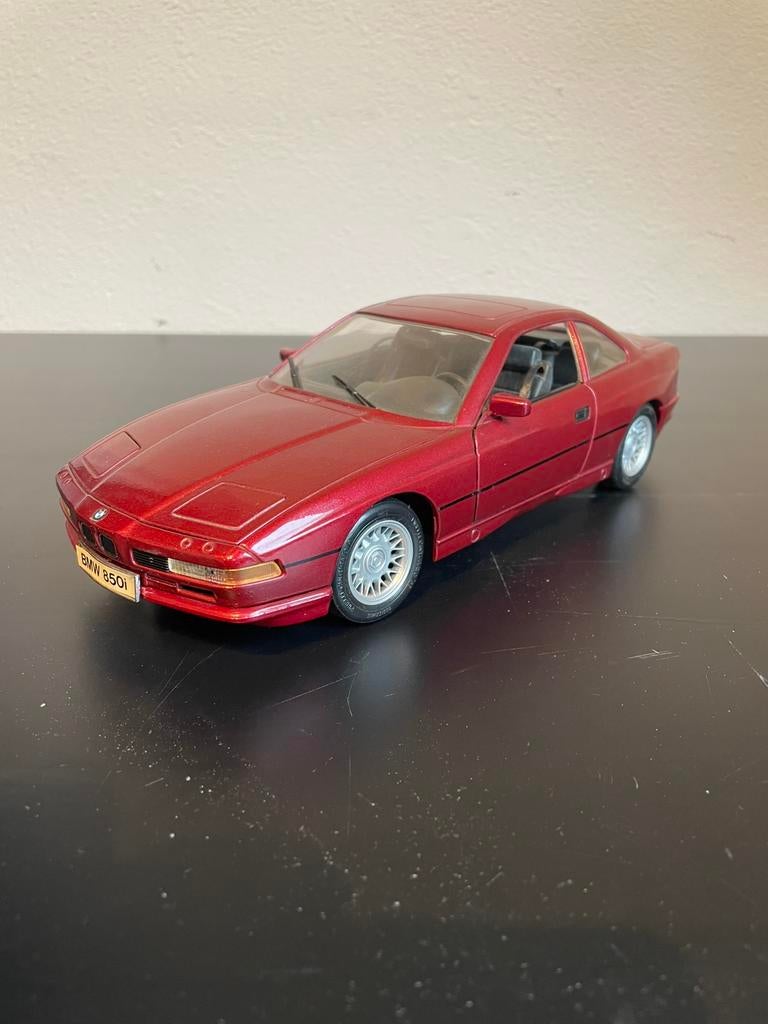 Bmw 850I 1/18, Hobby en Vrije tijd, Modelauto's | 1:18, Ophalen of Verzenden, Gebruikt, Auto, Maisto