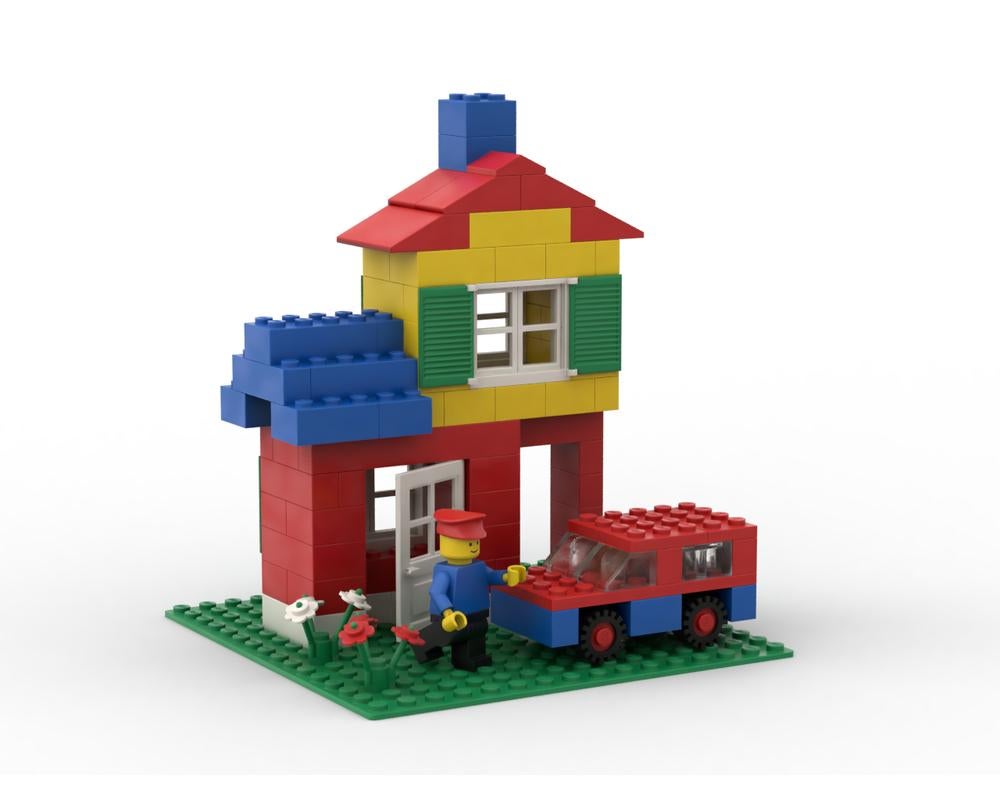 LEGO Jaren 80 (544), Ophalen, Gebruikt