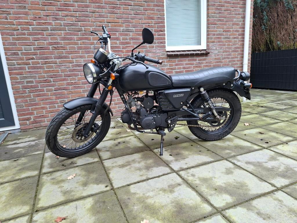 Hanway raw 50 mat zwart, Ophalen