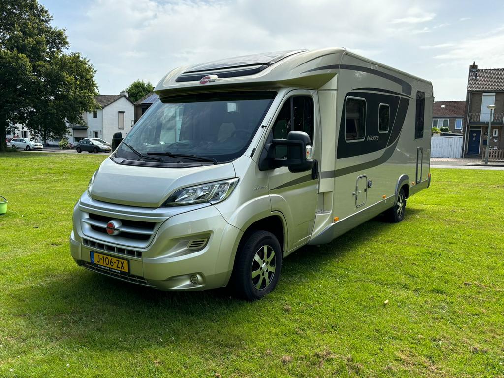 Fiat ducato Opbouw burstner nexxo, 7 tot 8 meter, Particulier, Half-integraal, Fiat