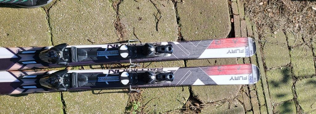Salomon ski's 175 cm - recent gepolijst, zeer goede staat, 160 tot 180 cm, Zo goed als nieuw, Skiën, Ski's