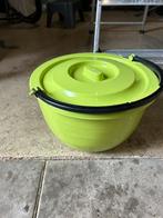 Wasemmer voor kampeervakanties, Ophalen