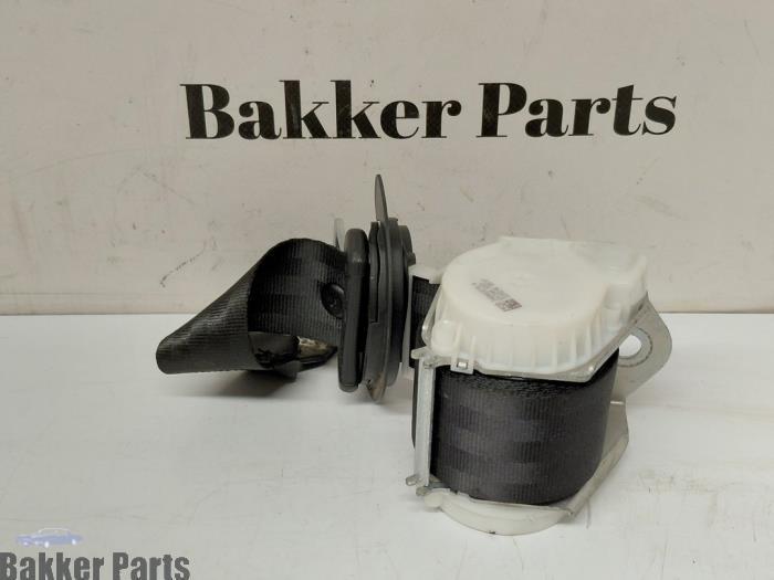 Veiligheidsgordel rechts-achter van een Volkswagen Polo, Auto-onderdelen, Interieur en Bekleding, Volkswagen, Gebruikt, 3 maanden garantie