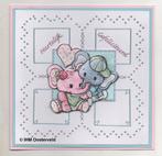 3D Kaart Geboorte 1  Knuffels en blokken, Ophalen of Verzenden, Nieuw, Overige thema's