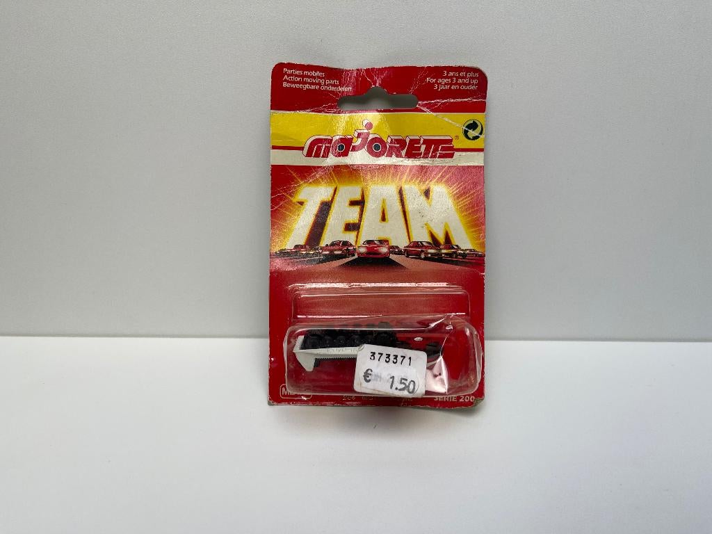 Majorette Team Moto Neige (snow mobile) #284 Olympic, Verzenden, Nieuw