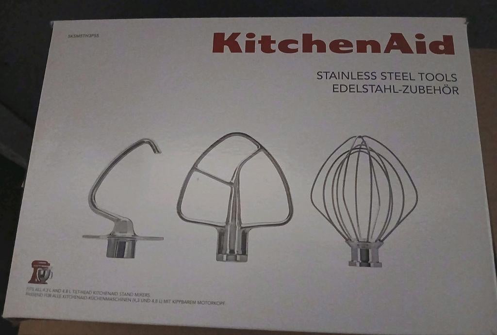 KitchenAid tools set 3 NIEUW!, Ophalen of Verzenden, Nieuw