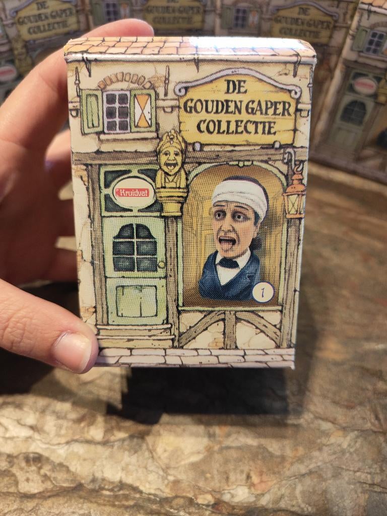 Gouden gaper nr. 1, Verzamelen, Ophalen of Verzenden, Nieuw, Overige typen