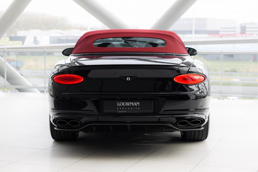 Bentley Continental GTC 4.0 V8 | Mulliner | Red Roof | B&O |, Automaat, Gebruikt, Cabriolet, 4 stoelen