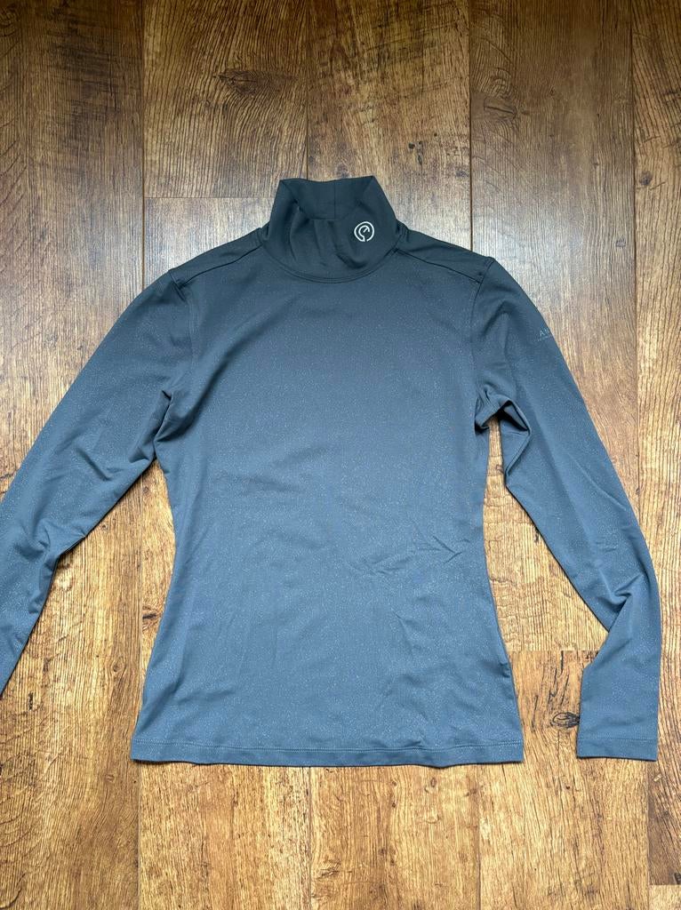 Anky Technical Casuals Glitter mockneck Maat S, Ophalen of Verzenden, Zo goed als nieuw, Lange mouw, Maat 36 (S)