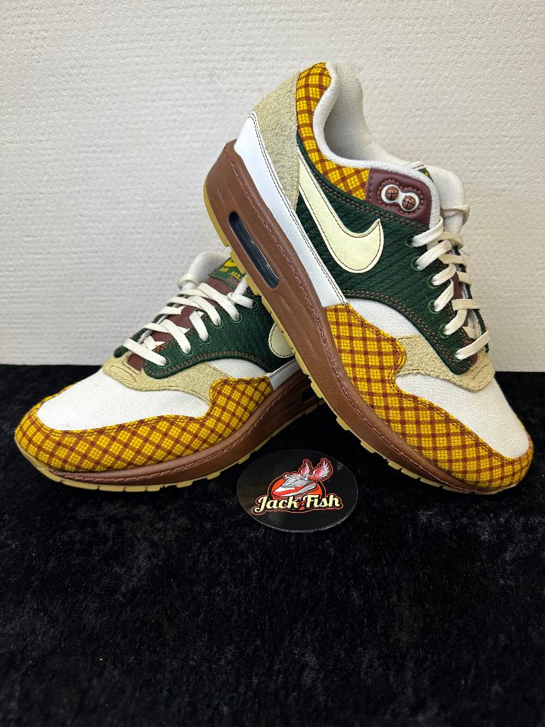 Nike air Max 1 Susan Missing Link - size 42, Nike air max, Overige kleuren, Ophalen of Verzenden, Sneakers of Gympen