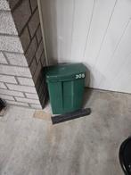 Ptt brievenbus  met ophangbeugel, Ophalen