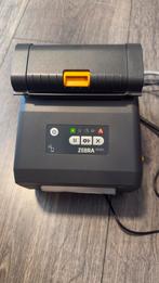 Zebra ZD421 Labelprinter met Wifi, Bluetooth en Dispenser, Computers en Software, Printers, Zwart-en-wit printen, Printer, Nieuw