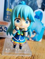 Nendoroid Aqua Konosuba anime figure, Ophalen of Verzenden, Zo goed als nieuw