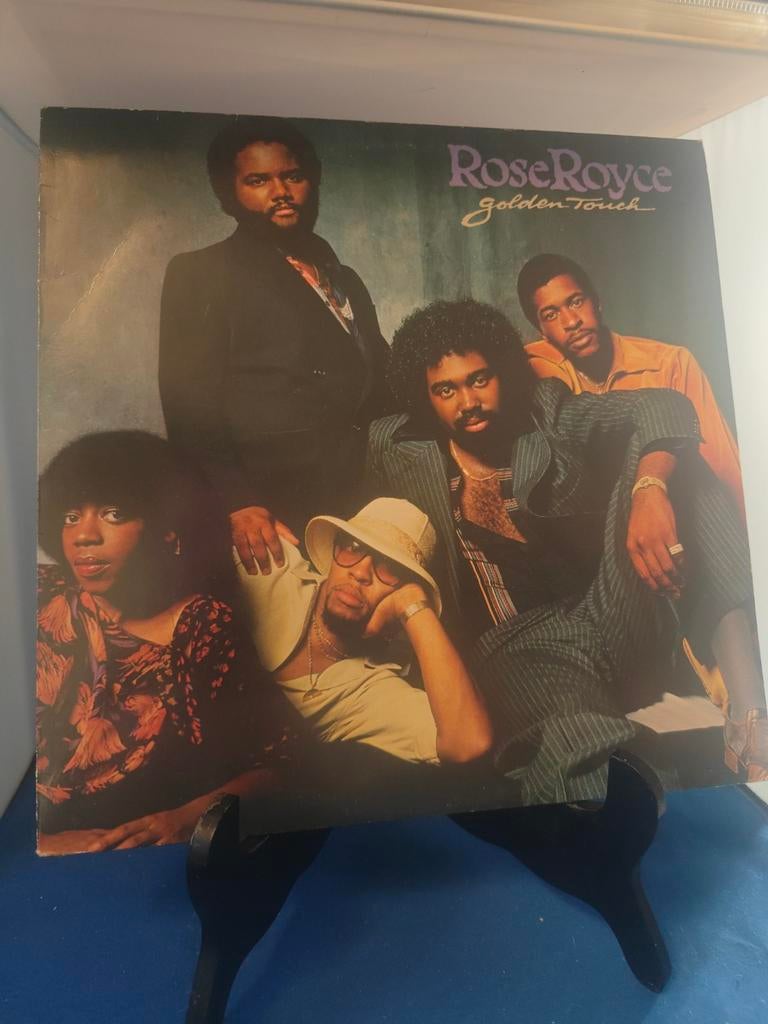 Rose Royce - Golden Touch LP, Ophalen of Verzenden, Zo goed als nieuw, 12 inch