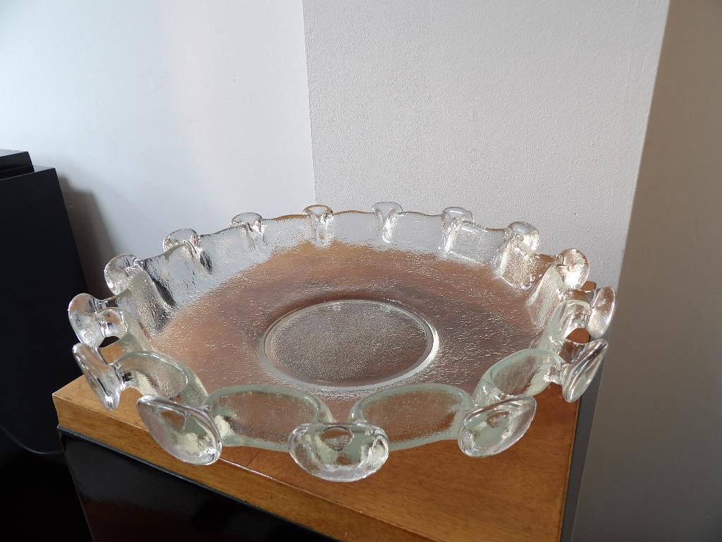 Sixties Finse Design Schaal Humppila , Splash, Ophalen of Verzenden