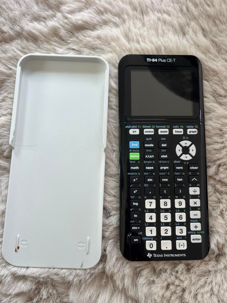 Grafische rekenmachine, Ophalen, Grafische rekenmachine, Zo goed als nieuw