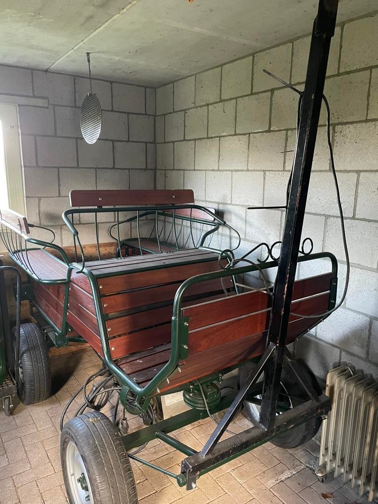 Menkarretje, Ophalen of Verzenden, Zo goed als nieuw, Rijden