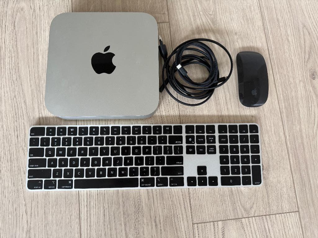 Apple Mac mini 2023 M2  16 GB 512GB, Computers en Software, Apple Desktops, SSD, Zo goed als nieuw, Mac Mini, Onbekend