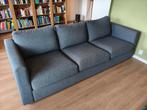 Vimle 3-zitsbank, Gunnared middengrijs, Ophalen, Gebruikt, Driepersoons, 75 tot 100 cm
