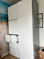 IKEA Kast met handige indeling - Zo goed als nieuw, Huis en Inrichting, Kasten | Kledingkasten, 100 tot 150 cm, 200 cm of meer