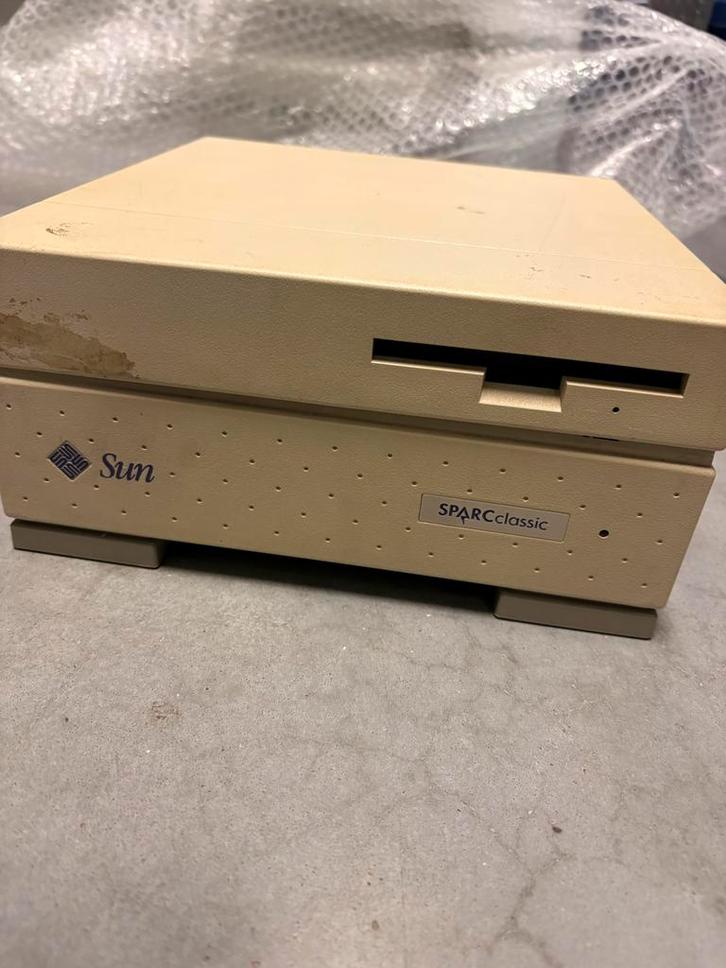 Sun SPARCclassic - Werking onbekend, Computers en Software, Desktop Pc's, Gebruikt, Onbekend, HDD, Minder dan 4 GB, Ophalen of Verzenden