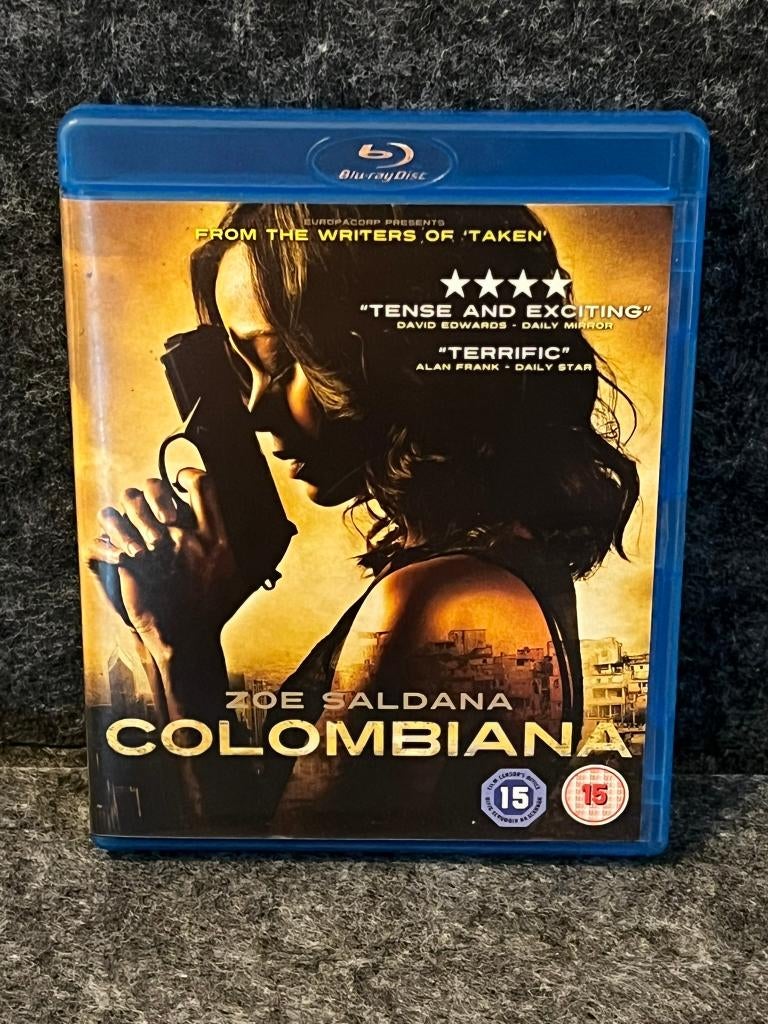 Colombiana (2011)(Blu-ray 2), Cd's en Dvd's, Ophalen of Verzenden, Zo goed als nieuw
