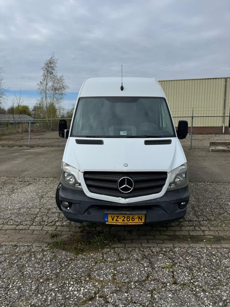 Mercedes-Benz Sprinter 2.1 CDI 120KW 2015, Cruise Control, Euro 5, Stof, 2165 kg