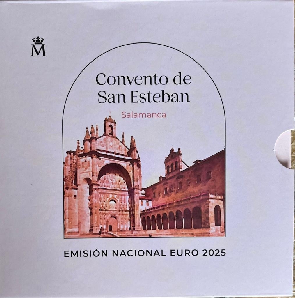 BU set Spanje 2025 - 1 cent t/m 2 euro + 2 euro CC - Blister, Postzegels en Munten, Munten | Europa | Euromunten, Verzenden, Spanje
