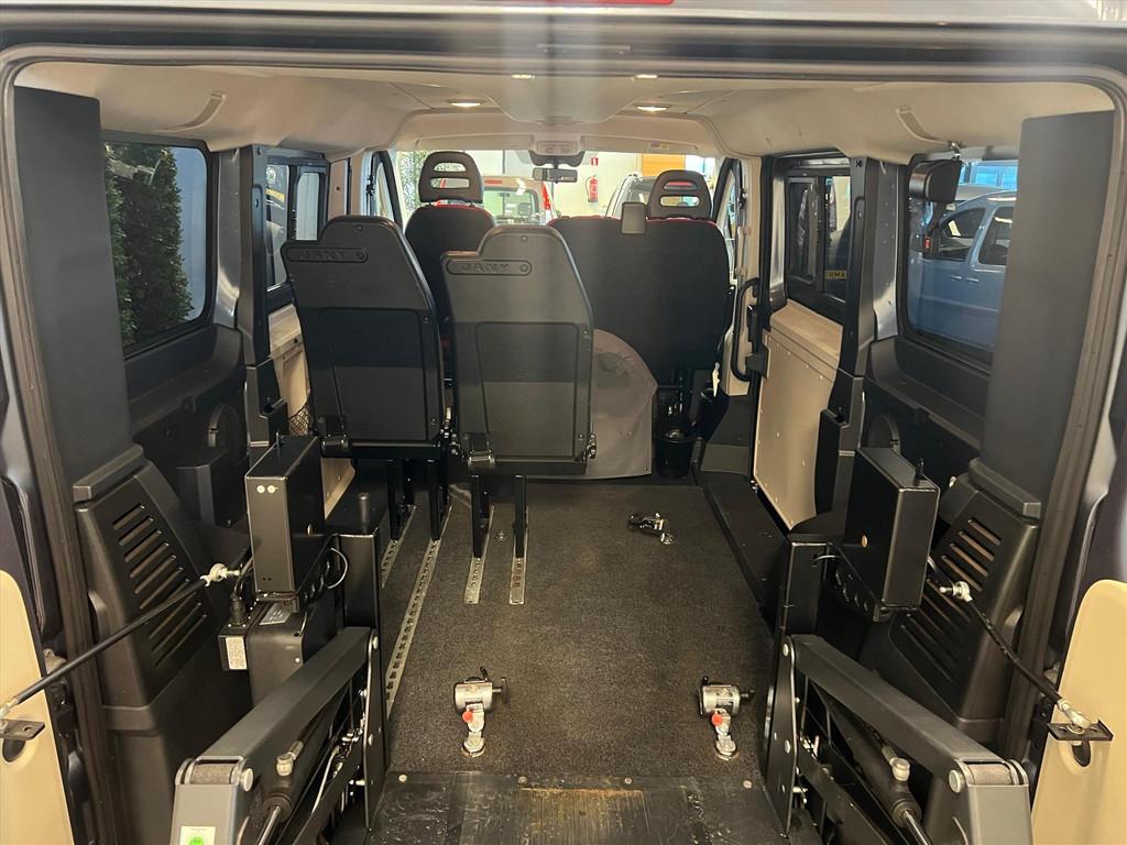 Fiat Ducato L1H1 Rolstoelbus Automaat 5+1, Auto's, Automaat, Gebruikt, Zwart, Bedrijf