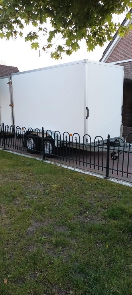 Gesloten aanhanger, Auto diversen, Aanhangers en Bagagewagens, Ophalen, Zo goed als nieuw