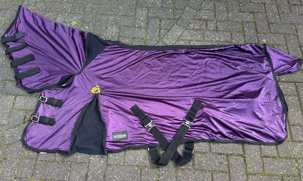 Eczeemdeken van Epplejeck maat 165, Dieren en Toebehoren, Paarden en Pony's | Dekens en Dekjes, Ophalen of Verzenden, Gebruikt