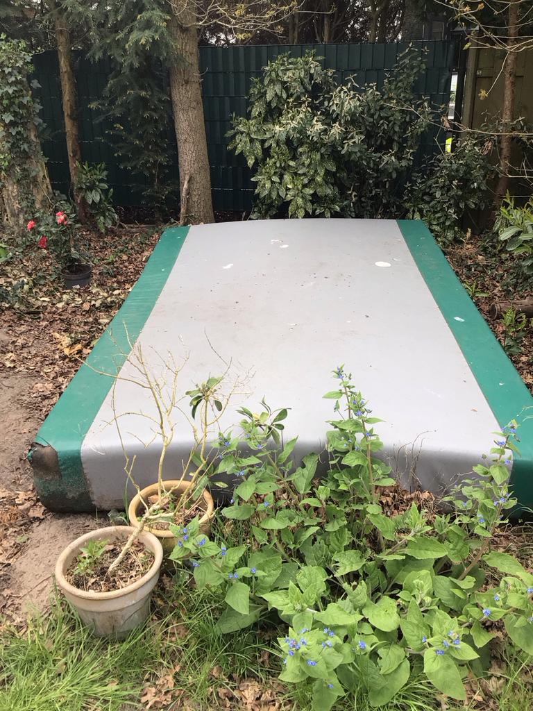 Valmat - Gebruikte turnmat voor diverse doeleinden, Sport en Fitness, Ophalen of Verzenden, Gebruikt
