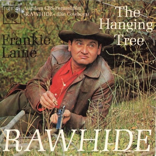Frankie Laine Rawhide single, 7 inch, Ophalen of Verzenden, Zo goed als nieuw, Country en Western