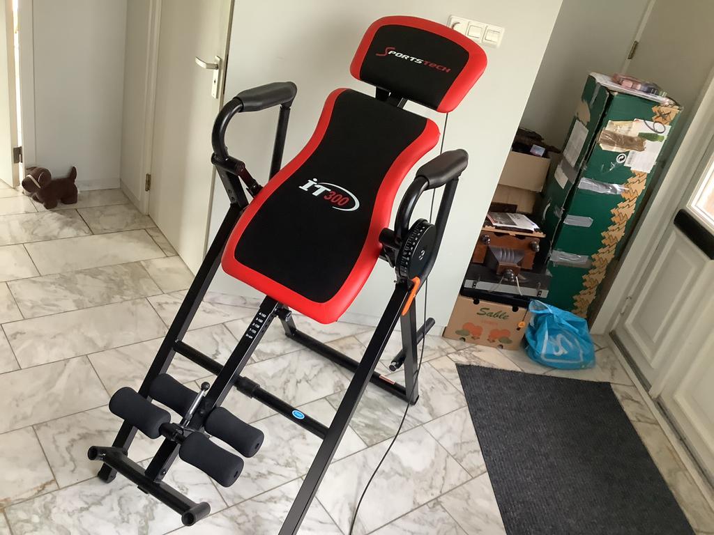 Sportstech IT300 trainingsbank  rugtrainer pull-up stang enz, Sport en Fitness, Ophalen, Benen, Overige typen, Zo goed als nieuw