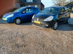 Renault Clio 1.2 16V 75 pk 3D 2009 Blauw, Auto's, Renault, Voorwielaandrijving, 535 kg, 74 pk, 4 cilinders